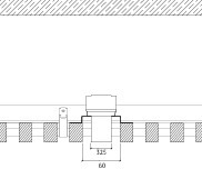  Detail Downlight, M 1 : 5 