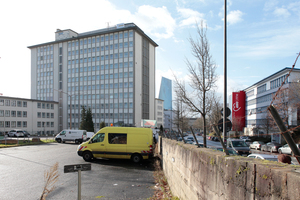  DAM Ostend: Ausweichquartier im Osten Frankfurts auf dem ehemaligen Neckermann-Gelände 