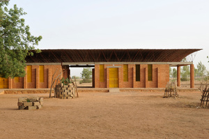  Damit wurde der Architekt international bekannt: die Gando Grundschule in Burkina Faso 