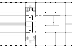  Decke über Erdgeschoss, M 1 : 1 000 