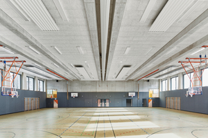  Die Sporthalle sollte auch für externe Vereine und Gruppen mit einem separaten Eingang in das Erd- oder Untergeschoss zugänglich sein 