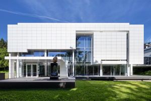  Ein Richard Meier: Museum Frieder Burda in Baden-Baden 