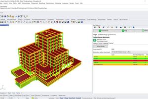  VOLTARIUM Berlin: Prototyp der ­Geschossstruktur mit dem Rhino-Plug-in von One Click LCA  