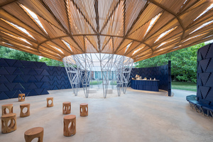  Baummotiv: Serpentine Pavilion, London 2017 