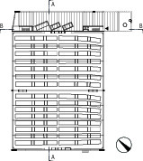  Grundriss Erdgeschoss, M 1 : 1 500 