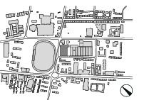  Lageplan, M 1 : 15 000 