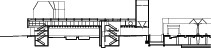  Schnitt BB, M 1 : 1 500 