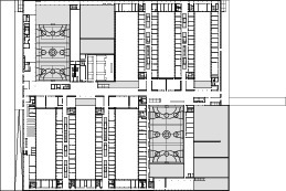  Grundriss Obergeschoss, M 1 : 2 500 