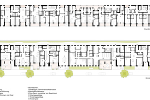  Grundriss EG, M 1 : 400 