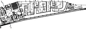  Grundriss Erdgeschoss, M 1 : 1 250  