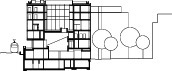  Schnitt AA, M 1 : 1 250 