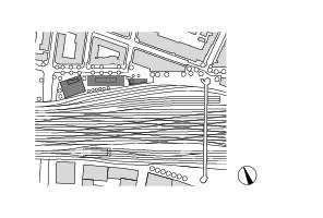  Lageplan, M 1 : 5 000 