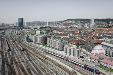 Wohn- und Gewerbe?berbauung Zollhaus, Z?rich Enzmann Fischer Partner