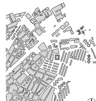  Lageplan, M 1 : 15 000 