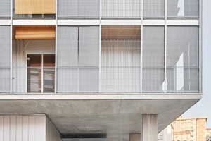  Wohungsbau Fassade Detail 