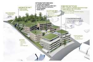  Schematische Darstellung der Hoffnungshäuser in Schwäbisch Gmünd  