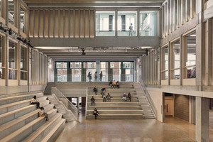  Preisträger des "Mies van der Rohe Award 2022“: das Town House - Kingston University in London von Grafton Architects 
