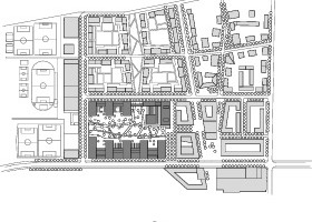  Lageplan, M 1:10000 