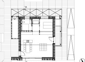  Grundriss Erdgeschoss, M 1 : 200 