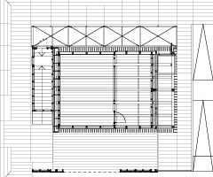  Grundriss Obergeschoss, M 1 : 200 