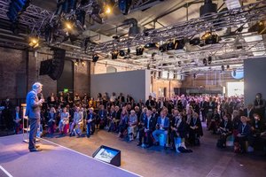  Reiner Nagel, Vorstandsvorsitzender Bundesstiftung Baukultur, eröffnet den Konvent 