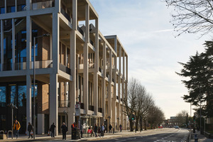  Mies van der Rohe Award Gewinner 2023: Town House – Kingston University, London, von Grafton Architects, Dublin 