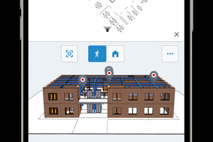  Sämtliche Brandschutzanforderungen an ein Bauteil können via BIM direkt am digitalen Modell verortet werden 