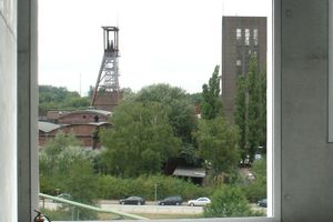  Ausstellungsort: ­Zeche Zollverein, hier vom ­SANAA-Bau gesehen 