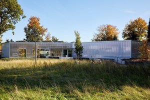  Der Um- und teilweisen Neubau der Kindertagesstätte Karoline Goldhofer in Memmingen gewann vor zwei Jahren den BNP 