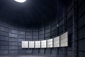 Kunst- und Veranstaltungsraum: der Serpentine Pavilion „Black Chapel“ von Theaster Gates 