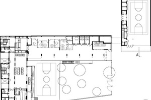  Grundriss EG, M 1 : 1 000 