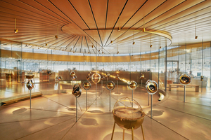  Gewinner Kategorie Museum: The Musée Atelier Audemars Piguet, Le Brassus/CH / 
Lichtplanung: Belzner Holmes und Partner Light-Design, Stephanie Schuster, Andrew Holmes 