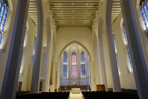  Gewinner Kategorie Kulturbauten: Nikolaikirche, Alzey / Lichtplanung: Cybulska + Partners, Herbert Cybulska, W.D. Thonhofer, Yvonn Standtke, Antje Dietrich 