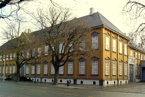  Die Königsresidenz Stiftsgården (Trondheim, Norwegen) ist eines der größten Holzgebäude Skandinaviens 