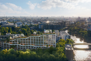  Wenn das Dach zur fünften – begrünten – Fassade wird: Bauprojekt in der Berliner Darwinstraße von Grüntuch Ernst Architekten 