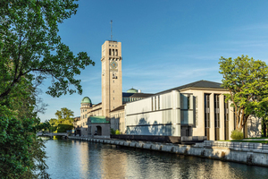  Der erste Realisierungsabschnitt beim Deutschen Museum in München konnte eröffnet werden 