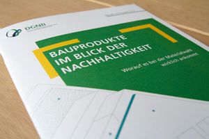  Schlanke (DGNB)Publikation: Bauprodukte im Blick der Nachhaltigkeit 