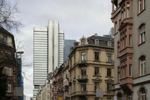  Umgenutzt und in der Ausstellung vorgestellt: der Silvertower in FFM 