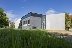  Ist Carbonbeton grüner Beton? Hier das CUBE in Dresden 