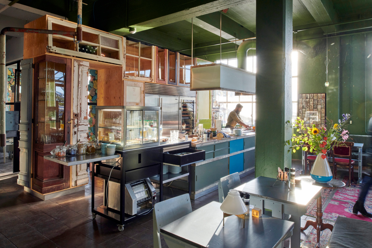 Piet Hein Eek Hotel, Eindhoven/NL