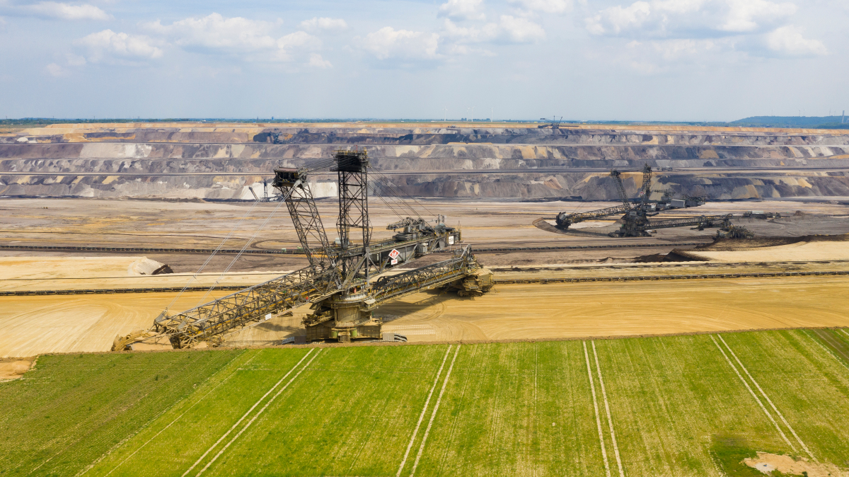 Modern Minefields Modern industry, modern architecture, modern destruction The history of ...