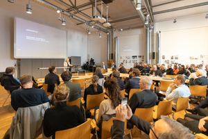  Einleitung des BDA Hochschultages durch BDA-Präsidentin Susanne Wartzeck 