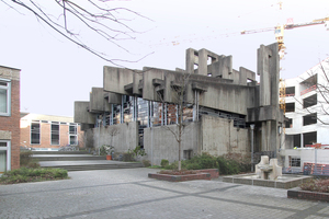  Betonsanierung dringend nötig: Kirche Hl. Johannes XXIII., Köln 