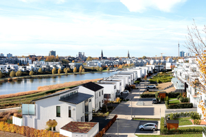  Einfamilienhäuser – Stadtvillen – en masse. Liegt die EFH-Zukunft am Phoenix-See, Dortmund? 