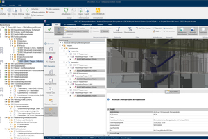  Für einen effizienten, sicheren und qualitativ hochwertigen Planungsprozess nutzt die Hinterschwepfinger Projekt GmbH seit vielen Jahren und selbstverständlich auch für die Planung der eigenen Unternehmenszentrale die Software ORCA AVA, die mit ihrem offenen IFC-Standard die BIM-Methode in der AVA-Praxis unterstützt und den digitalen Datenaustausch mit 3D-CAD-Modellen ermöglicht. Verschiedene und vor allem personalisierte Ansichten bieten einen Überblick über den jeweiligen Projektstand. Änderungen können jederzeit aktualisiert und nachvollzogen werden 