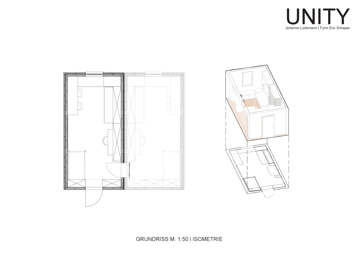 Auf kleinstem Raum ein Zuhause schaffen Deutsche BauZeitschrift die