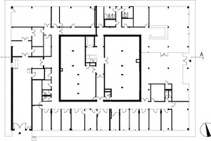  Grundriss EG, M 1 : 750 