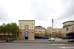  Staatsgalerie Stuttgart, von James Sterling. Und eben Michael Wilford 