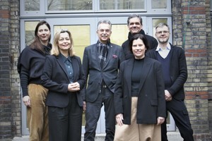  Die Jury des BNP 2023: Jutta Albus, Silke Lange, Ernst Uhing, Boris Peter, Katja Reich, Peter Geiger  