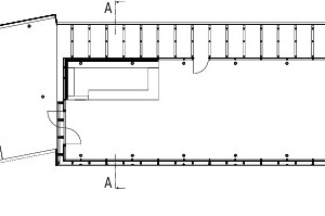  Grundriss, M 1 : 500 